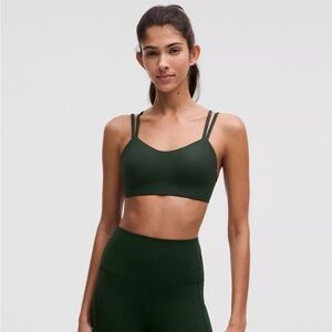 Lululemon Ribbed Sports Bra